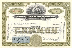 Bohn Aluminum and Brass Corporation